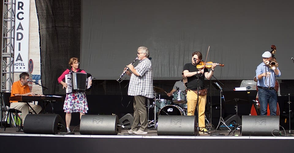 Budapest Klezmer Band